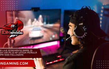 Cara Live Streaming Game di TikTok via PC & HP untuk Pemula (Tanpa 1000 Follower) Cara Live Streaming Game di TikTok via PC & HP untuk Pemula (Tanpa 1000 Follower)