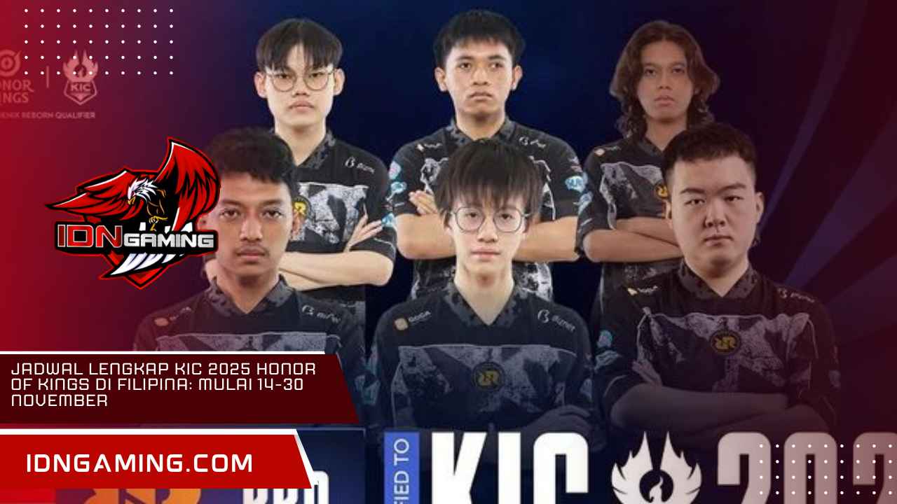 Jadwal Lengkap KIC 2025 Honor of Kings di Filipina: Mulai 14-30 November