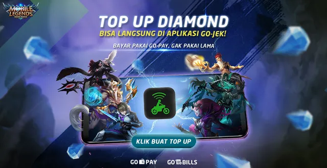 Situs top up diamond legal terpercaya dan proses instan
