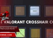 Code Crosshair Hitam Valorant: Settingan Pro Player Paling Akurat