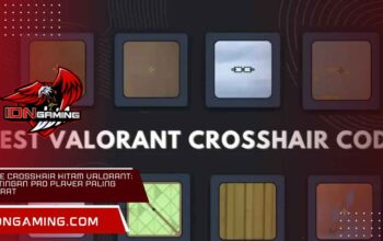 Code Crosshair Hitam Valorant: Settingan Pro Player Paling Akurat