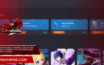 Rekomendasi Tempat Top Up ML Murah & Aman via Dana/Pulsa (Bukan Ilegal)
