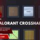 Code Crosshair Hitam Valorant: Settingan Pro Player Paling Akurat