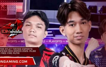 Daftar Atlet Timnas Esports Indonesia SEA Games 2025: MLBB dan Free Fire Putri Daftar Atlet Timnas Esports Indonesia SEA Games 2025: MLBB dan Free Fire Putri