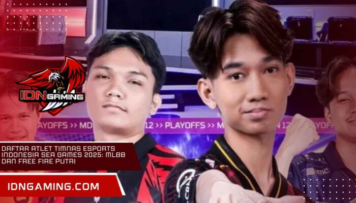 Daftar Atlet Timnas Esports Indonesia SEA Games 2025: MLBB dan Free Fire Putri