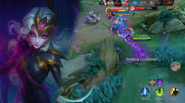 Analisis skill Obsidia MLBB & combo hero tersakit 2025