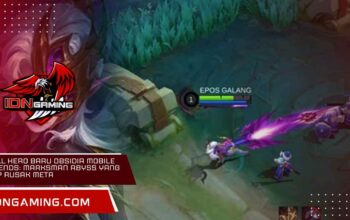 Skill Hero Baru Obsidia Mobile Legends: Marksman Abyss yang Siap Rusak Meta