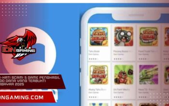 Hati-hati Scam! 5 Game Penghasil Saldo DANA yang Terbukti Membayar 2025 Hati-hati Scam! 5 Game Penghasil Saldo DANA yang Terbukti Membayar 2025