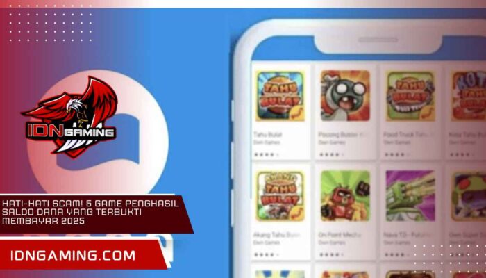 Hati-hati Scam! 5 Game Penghasil Saldo DANA yang Terbukti Membayar 2025