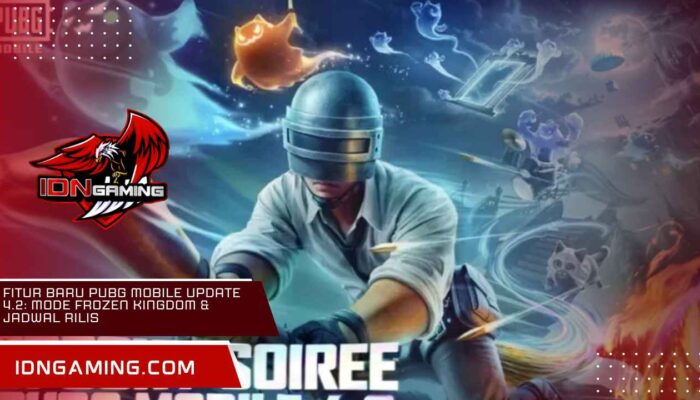 Fitur Baru PUBG Mobile Update 4.2: Mode Frozen Kingdom & Jadwal Rilis