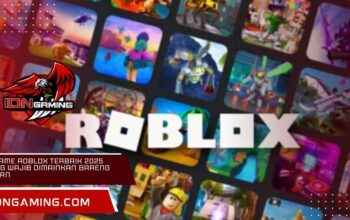 10 Game Roblox Terbaik 2025 yang Wajib Dimainkan Bareng Teman