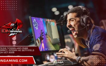 Cortezia Tinggalkan MIBR Valorant: Pindah ke Sentinels untuk VCT 2026 Cortezia Tinggalkan MIBR Valorant: Pindah ke Sentinels untuk VCT 2026