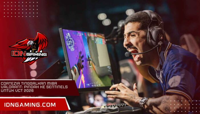 Cortezia Tinggalkan MIBR Valorant: Pindah ke Sentinels untuk VCT 2026