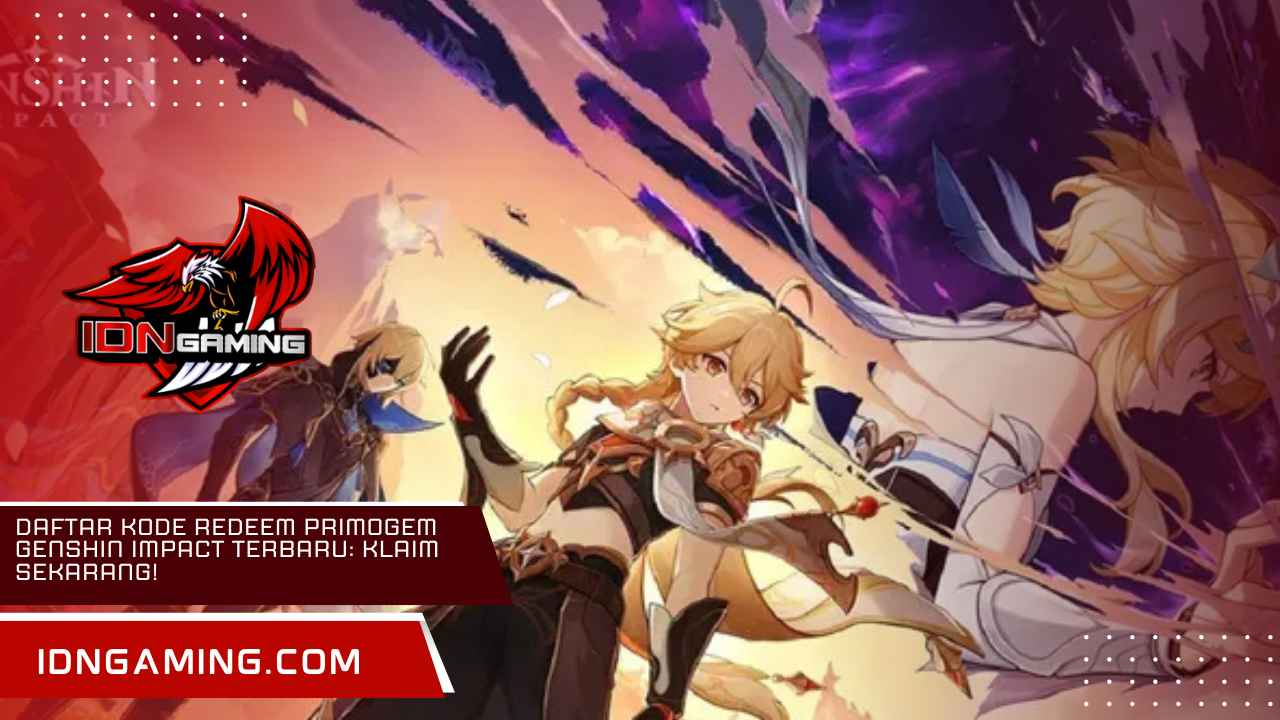 Daftar Kode redeem Primogem Genshin Impact terbaru: Klaim Sekarang!