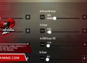 Setting Kontrol PUBG Mobile 4 Jari + Kode Sensitivitas Gyroscope No Recoil