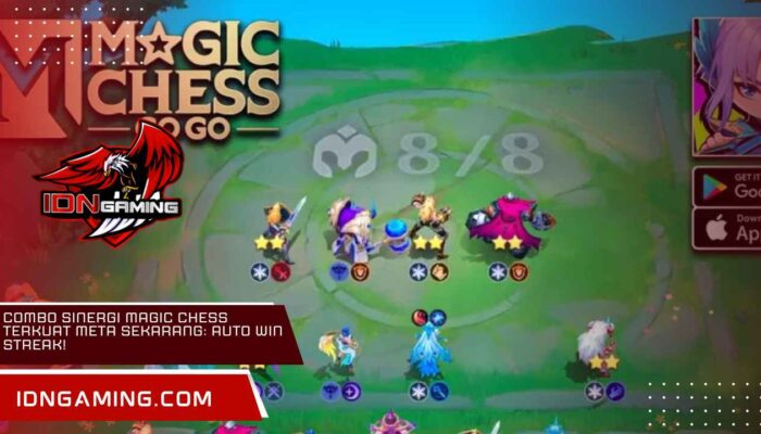 Combo Sinergi Magic Chess Terkuat Meta Sekarang: Auto Win Streak!