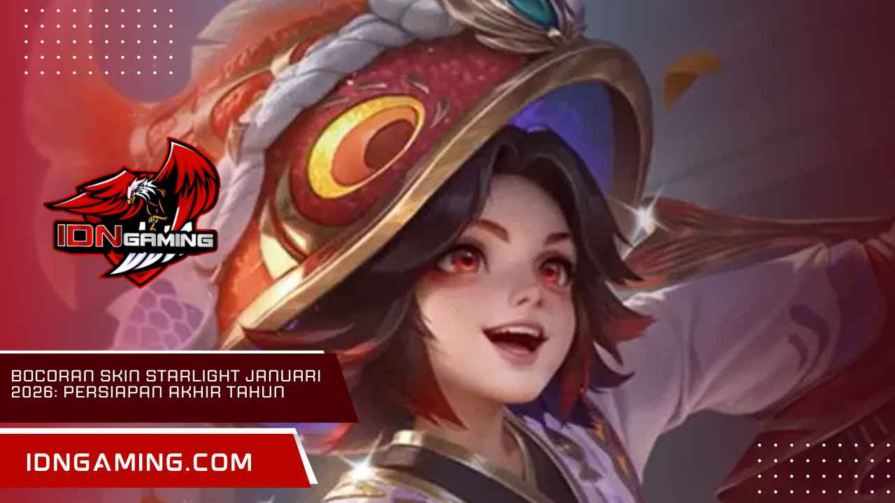 Bocoran Skin Starlight Januari 2026: Persiapan Akhir Tahun Bocoran Skin Starlight Januari 2026: Persiapan Akhir Tahun