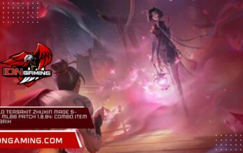 Build Tersakit Zhuxin Mage S-Tier MLBB Patch 1.8.84: Combo Item Terbaik Build Tersakit Zhuxin Mage S-Tier MLBB Patch 1.8.84: Combo Item Terbaik