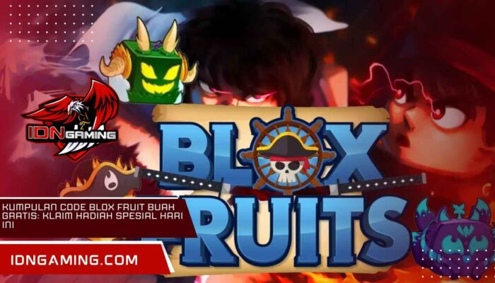 Kumpulan Code Blox Fruit buah gratis: Klaim Hadiah Spesial Hari Ini