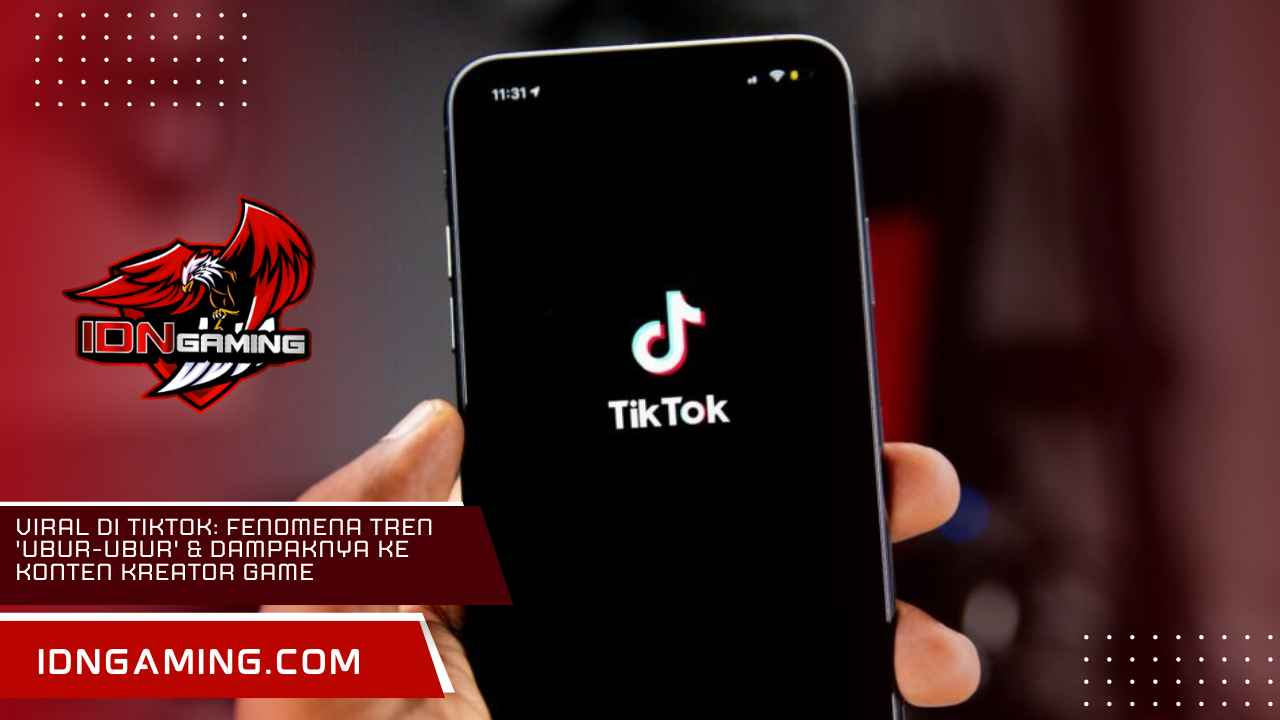 Viral di TikTok: Fenomena Tren 'Ubur-ubur' & Dampaknya ke Konten Kreator Game