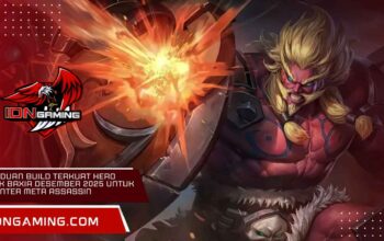 Panduan Build Terkuat Hero Tank Baxia Desember 2025 untuk Counter Meta Assassin Panduan Build Terkuat Hero Tank Baxia Desember 2025 untuk Counter Meta Assassin