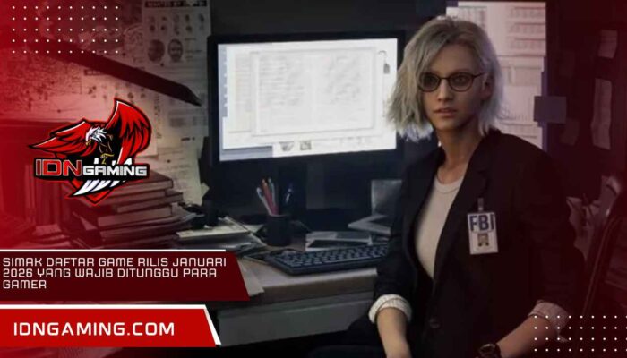 Simak Daftar game rilis Januari 2026 yang wajib ditunggu Para Gamer
