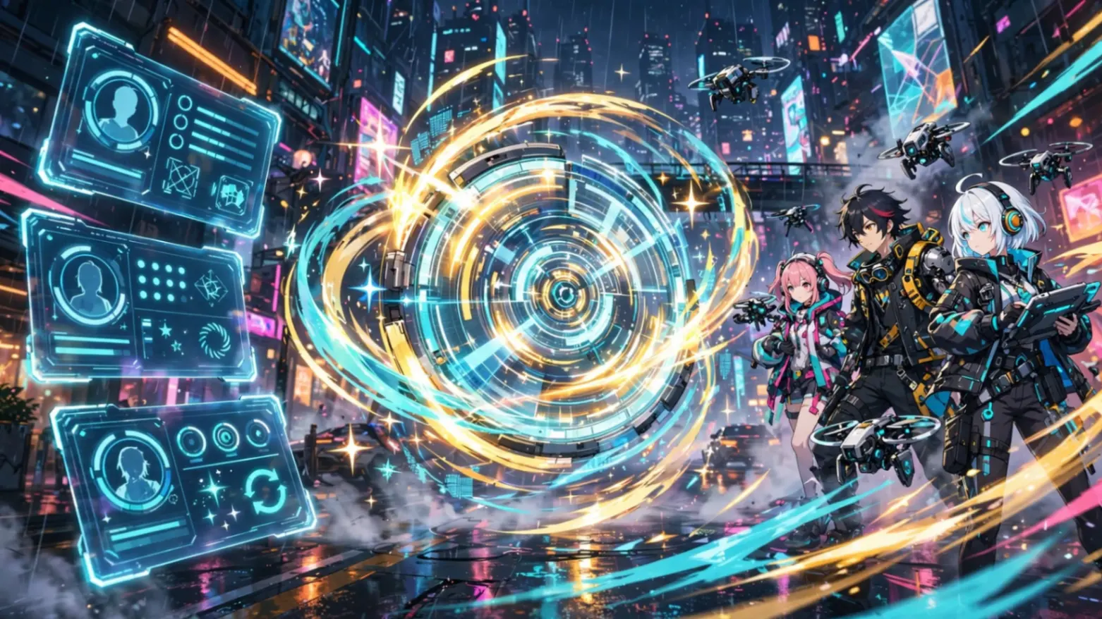 Tips Cara reroll akun Zenless Zone Zero cepat: Dapat S Rank Termudah Ilustrasi proses reroll cepat Zenless Zone Zero fokus Stable Channel di meta 6 Oktober 2026