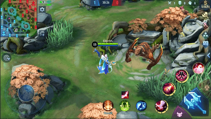 Trik mudah identifikasi peran hypercarry di Mobile Legend.