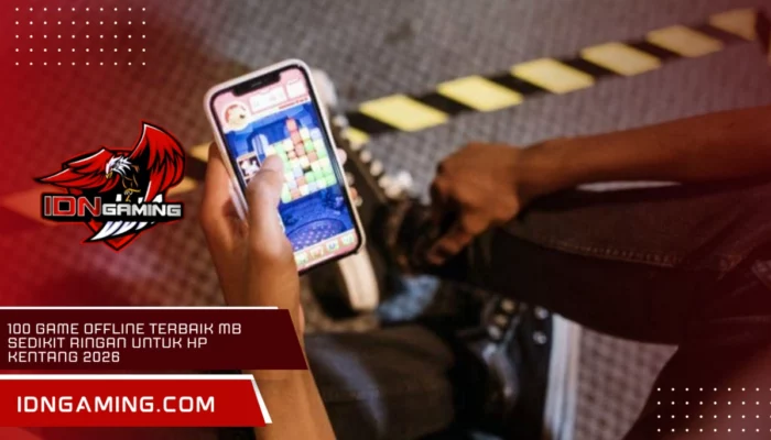 100 Game Offline Terbaik Mb Sedikit Ringan untuk HP Kentang 2026