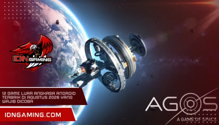 12 Game Luar Angkasa Android Terbaik di Agustus 2026 yang Wajib Dicoba