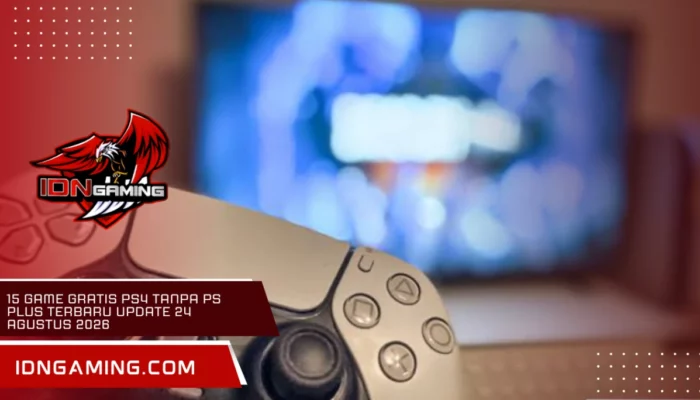 15 Game Gratis PS4 Tanpa PS Plus Terbaru Update 24 Agustus 2026