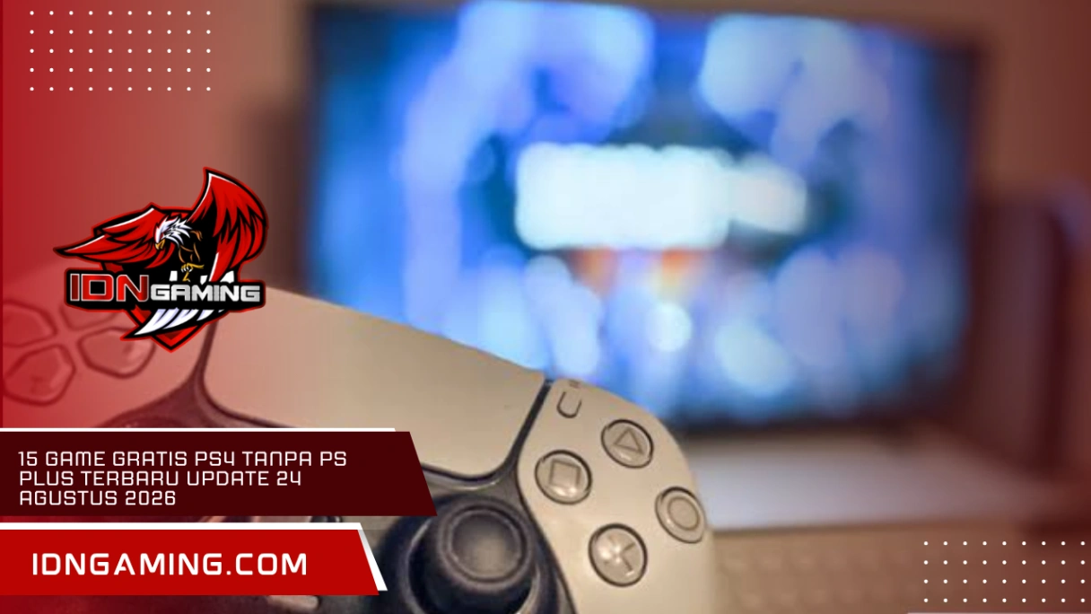 15 Game Gratis PS4 Tanpa PS Plus Terbaru Update 24 Agustus 2026