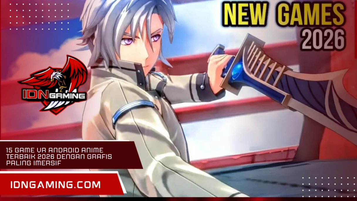 15 Game VR Android Anime Terbaik 2026 dengan Grafis Paling Imersif