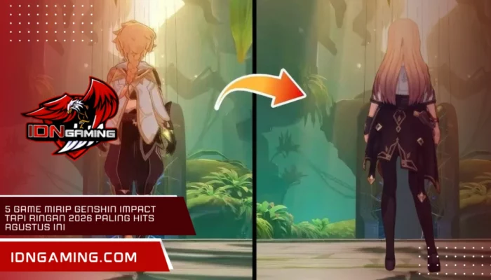 5 Game Mirip Genshin Impact Ringan 2026 Paling Hits Agustus Ini