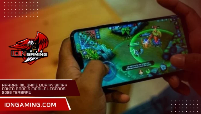 Apakah ML Game Burik? Simak Fakta Grafis Mobile Legends 2026 Terbaru