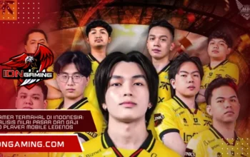 Roamer Termahal di Indonesia: Analisis Nilai Pasar dan Gaji Pro Player Mobile Legends
