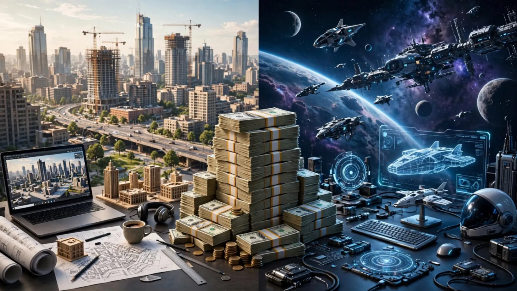 Biaya pembuatan game termahal dunia seperti GTA 6 dan Star Citizen jauh melampaui harga aplikasi sultan di Play Store