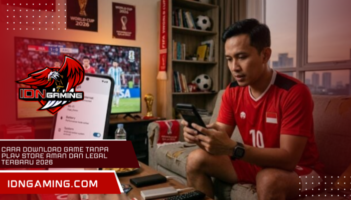 Cara Download Game Tanpa Play Store Aman dan Legal Terbaru 2026
