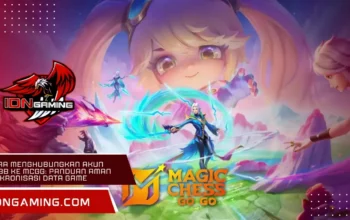 Cara MENGHUBUNGKAN akun MLBB ke MCGG Sinkronisasi Data Game