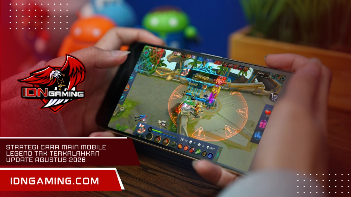 Cara Main Mobile Legend Tak Terkalahkan di Meta Terbaru Agustus 2026