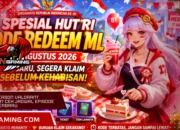Cara Mendapatkan Kode Redeem ML 17 Agustus 2026 Spesial HUT RI Ke-81
