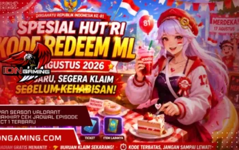 Cara Mendapatkan Kode Redeem ML 17 Agustus 2026 Spesial HUT RI Ke-81