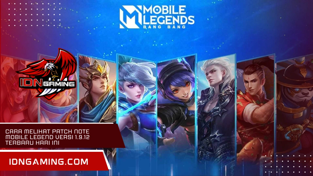 Cara melihat patch note Mobile legend