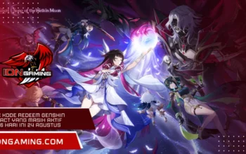 Cek Kode Redeem Genshin Impact yang Masih Aktif 2026 Hari Ini 24 Agustus