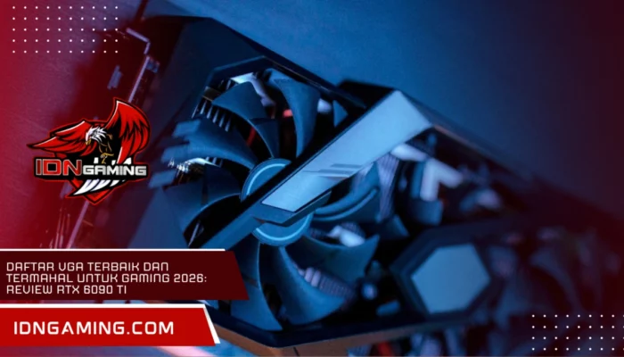 Daftar VGA Terbaik dan Termahal untuk Gaming 2026: Review RTX 6090 Ti