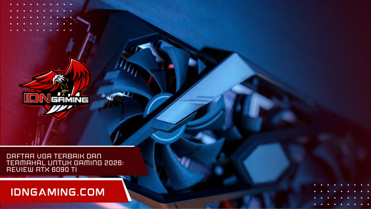 Daftar VGA Terbaik dan Termahal untuk Gaming 2026: Review RTX 6090 Ti