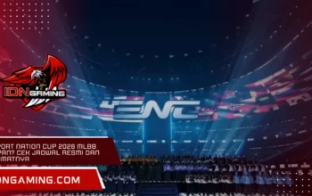 Esport Nation Cup 2026 Mlbb Kapan? Cek Jadwal Resmi dan Formatnya