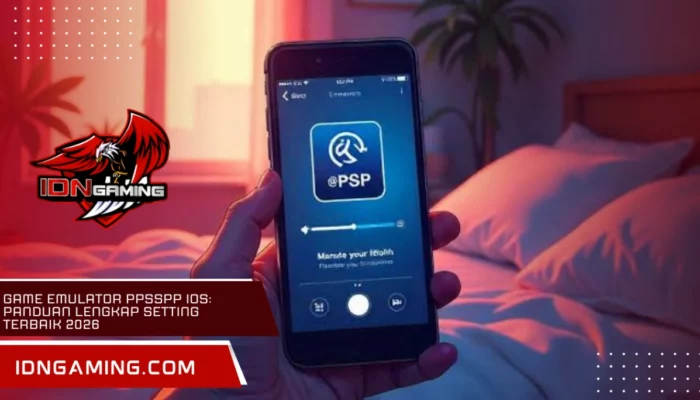 Game Emulator PPSSPP iOS: Panduan Lengkap Setting Terbaik 2026