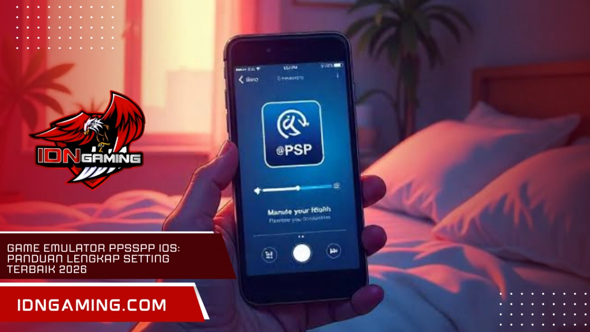 Game Emulator PPSSPP iOS: Panduan Lengkap Setting Terbaik 2026