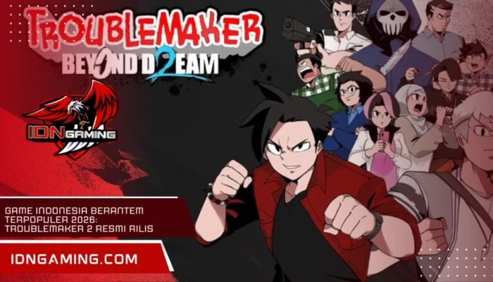 Game Indonesia Berantem Terpopuler 2026: Troublemaker 2 Resmi Rilis